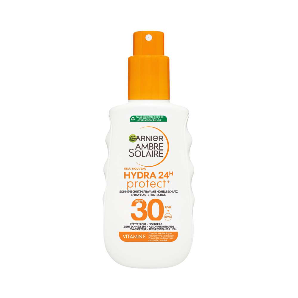 Produktabbildung Garnier Ambre Solaire Sonnenspray Hydra Protect LSF 30