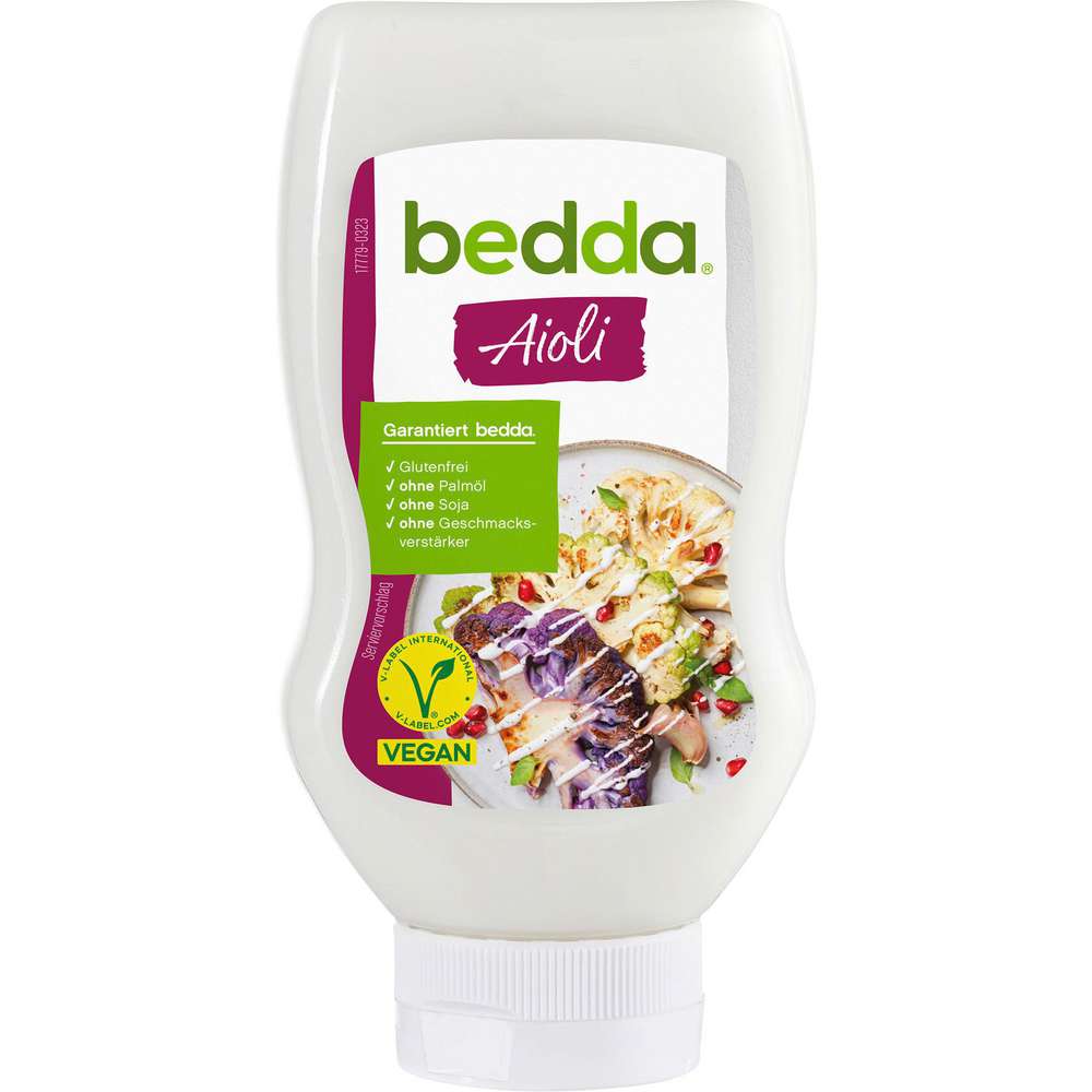 Produktabbildung Bedda Aioli, vegan
