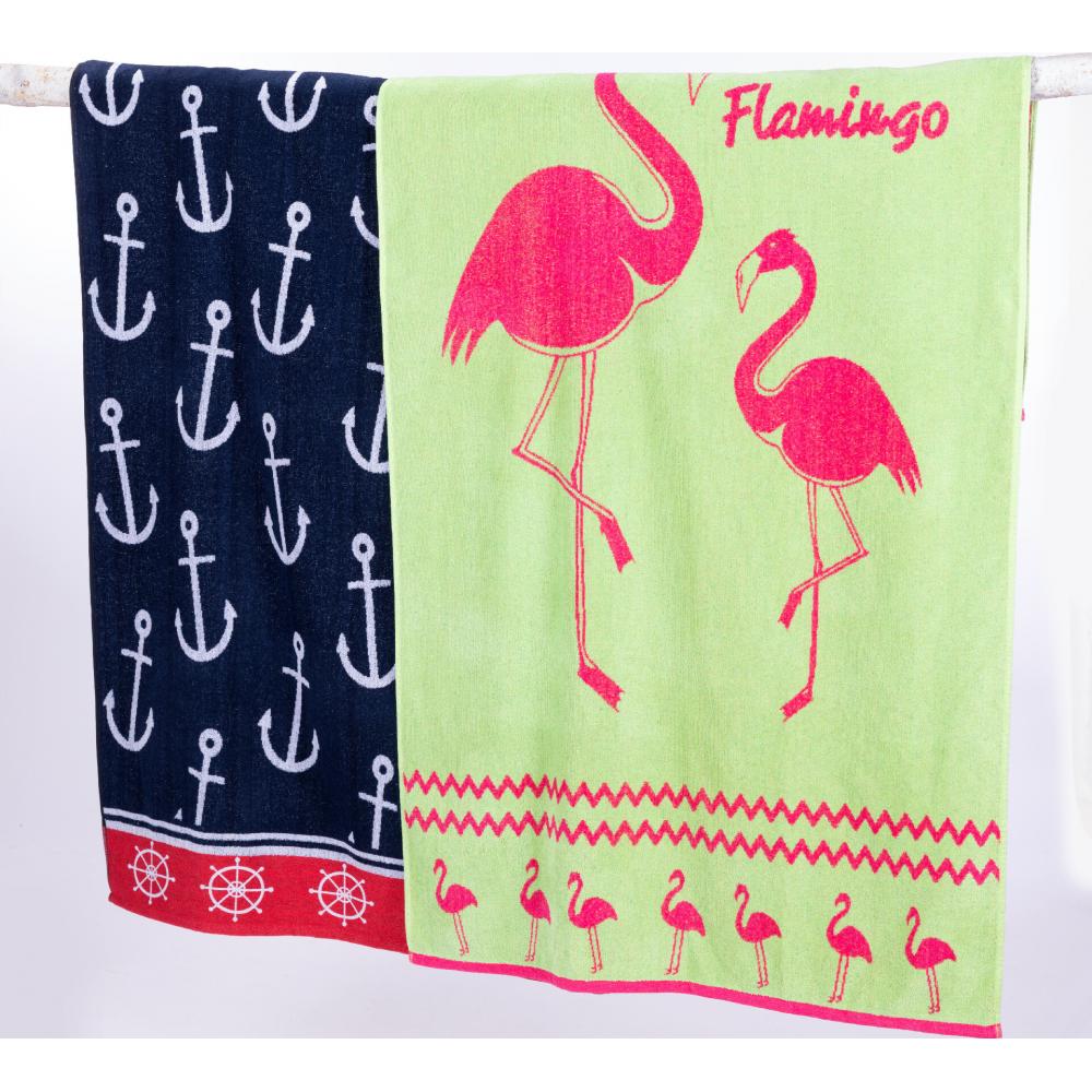 Produktabbildung keine Marke Velours-Liegetuch, je Artikel