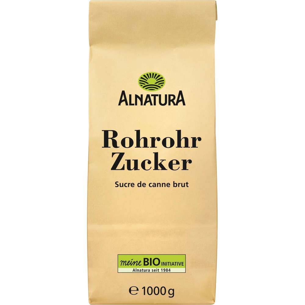 Produktabbildung Alnatura Bio Rohrohrzucker