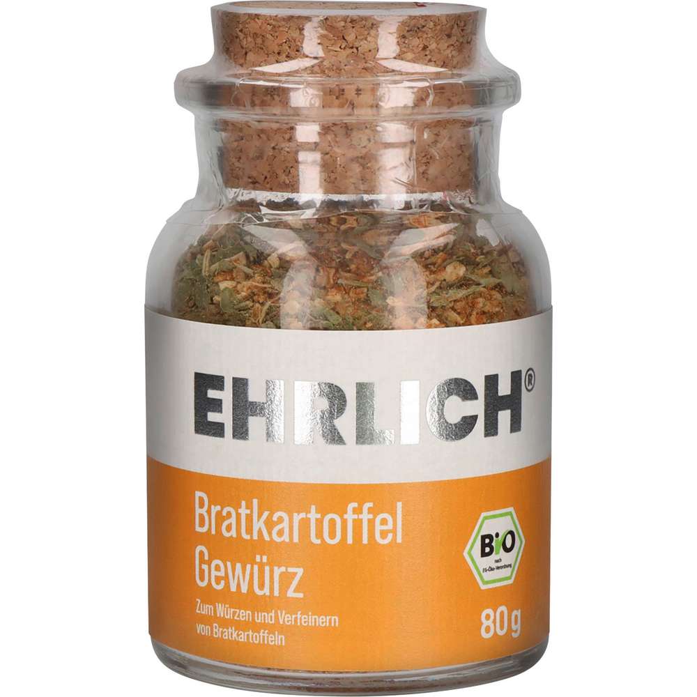 Produktabbildung Ehrlich Bio Bratkartoffelgewürz