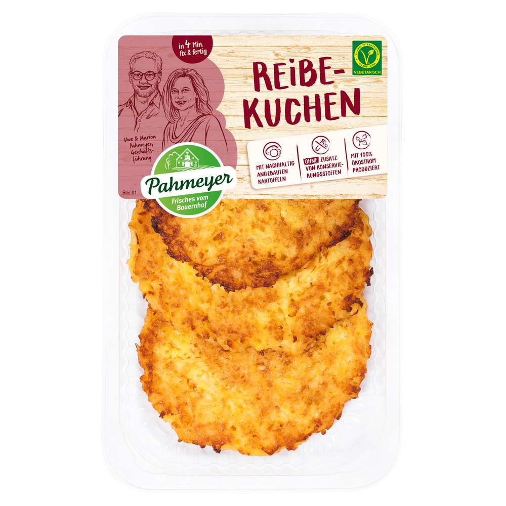 Produktabbildung Pahmeyer Reibekuchen