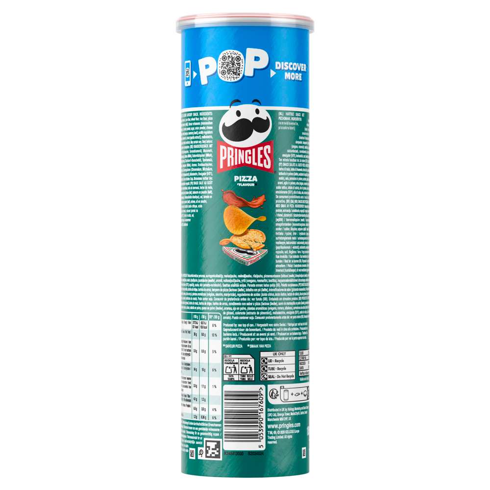 Produktabbildung Pringles Chips, Pizza Flavour