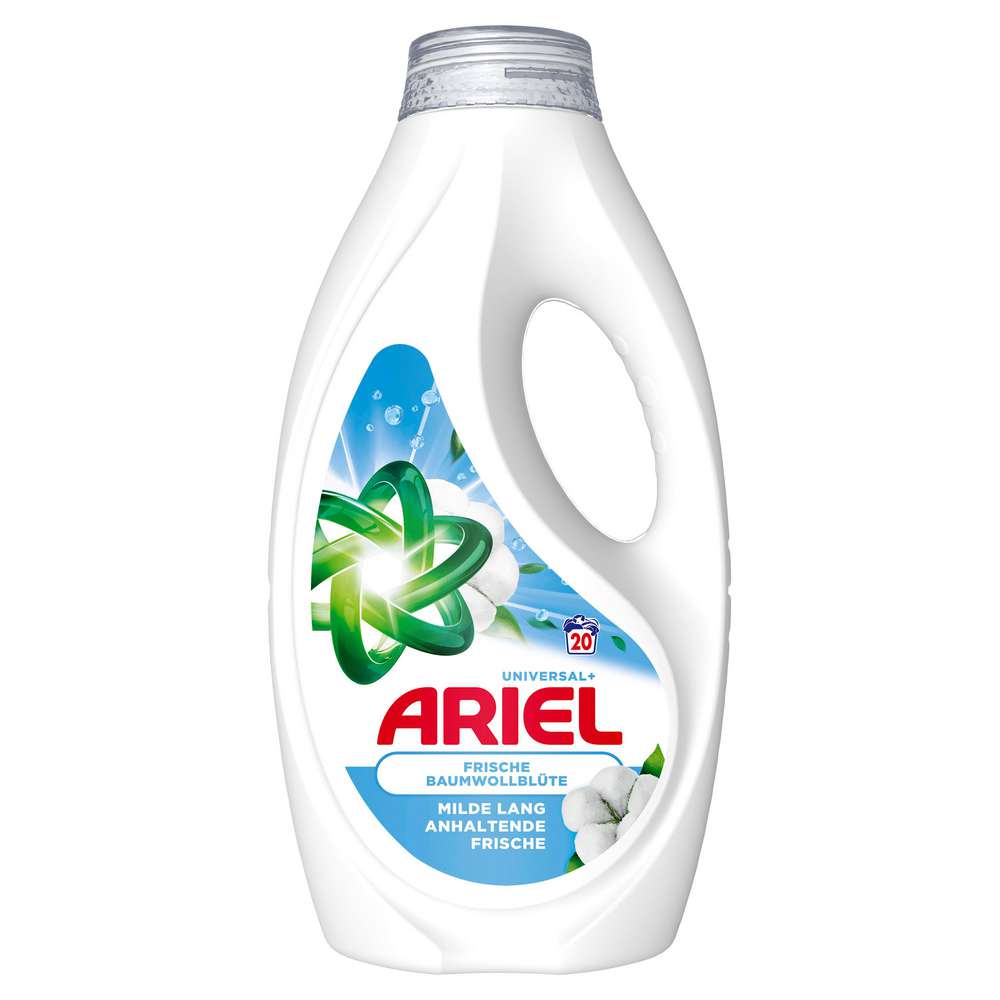 Produktabbildung Ariel Universal-Waschmittel flüssig, Baumwollblüte