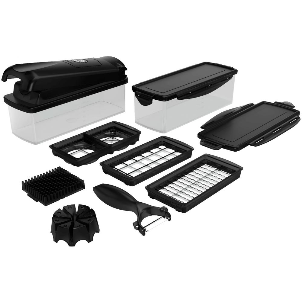 Produktabbildung keine Marke Nicer Dicer Plus Set Jubiläumsedition, 17-teiliges Set