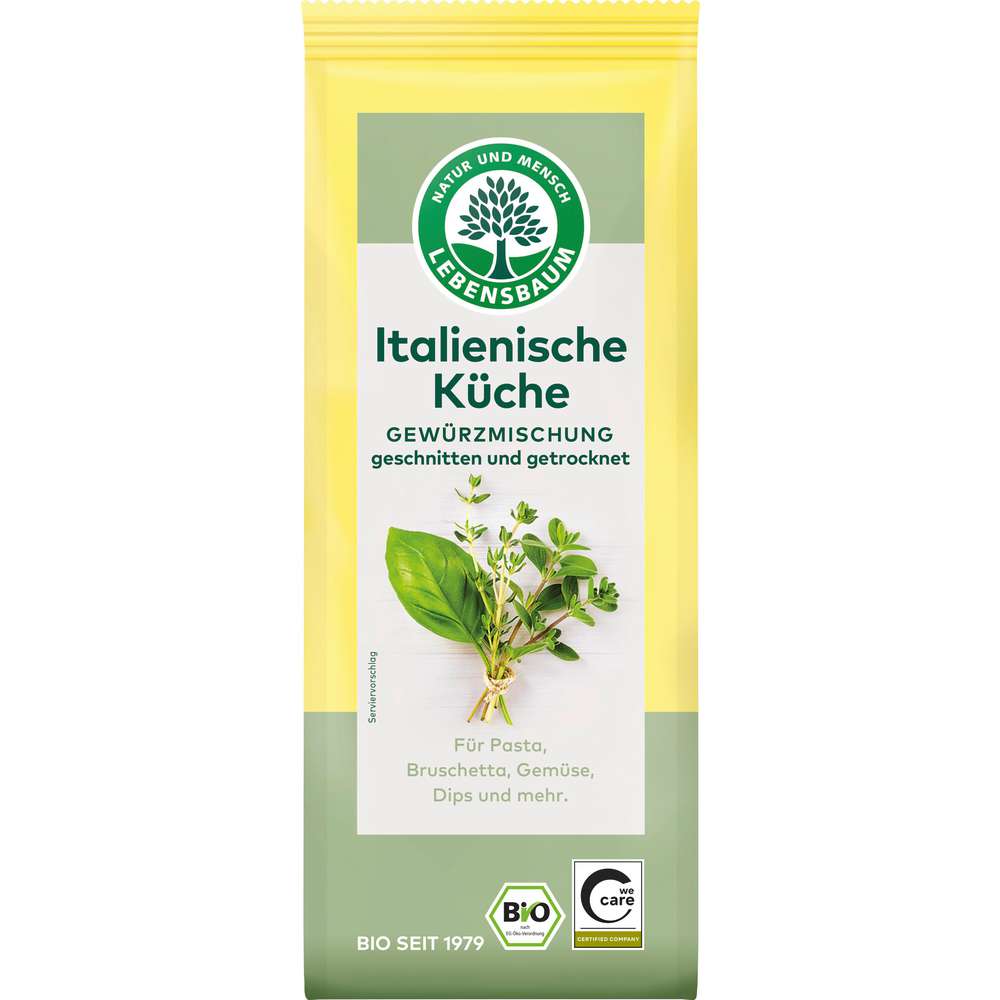 Produktabbildung Lebensbaum Italienische Küche Gewürzmischung 