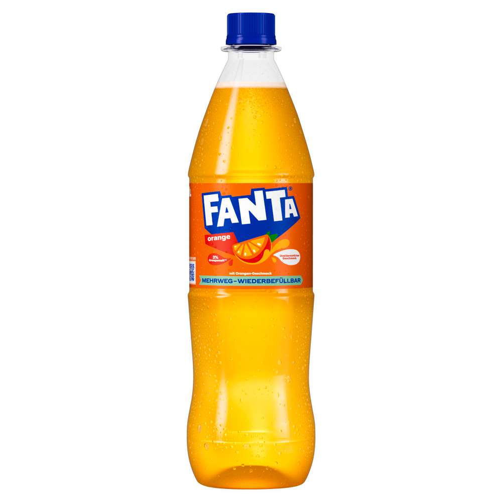 Produktabbildung Fanta Orange-Limonade