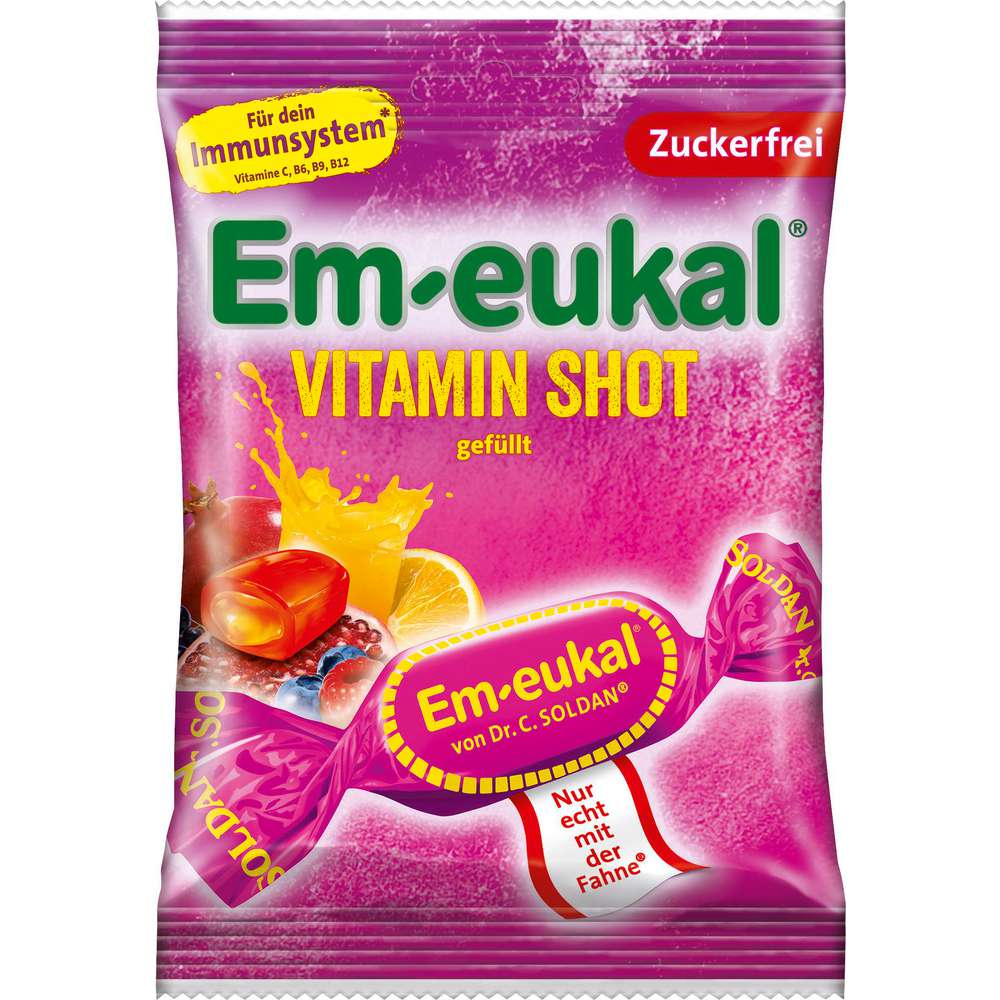 Produktabbildung Em-Eukal ImmunStark Vitamin-Shot