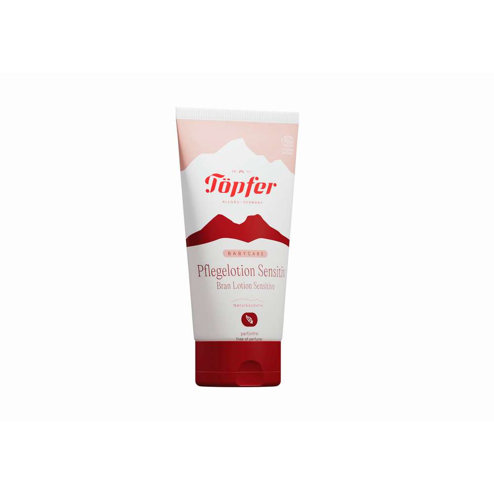 Produktabbildung Töpfer Babycare Pflegelotion, sensitiv