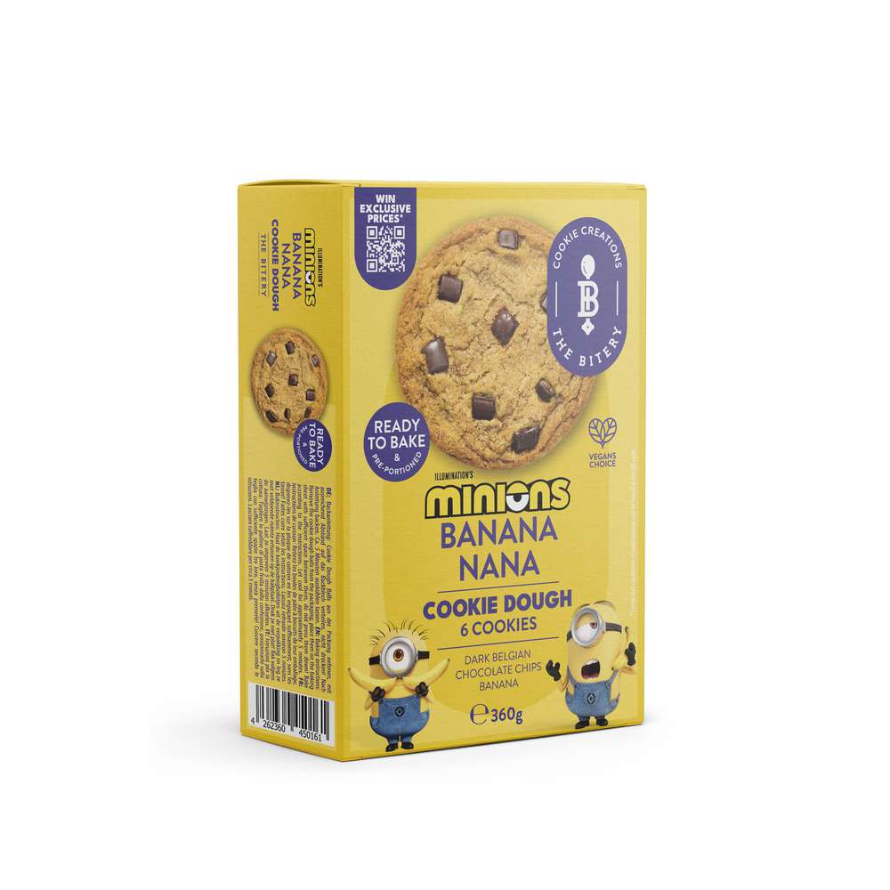 Produktabbildung THE BITERY Cookie Dough Banana Nana Cookie