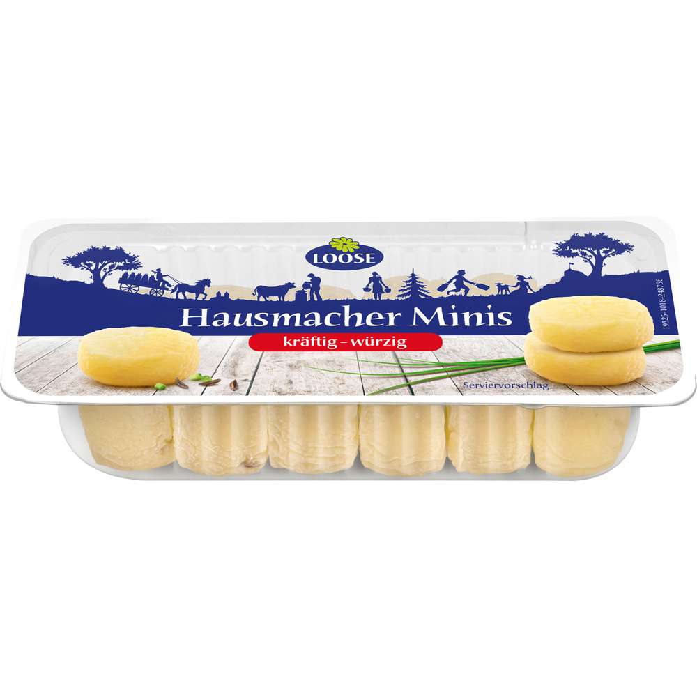 Produktabbildung Loose Käse hausmacher Minis, würzig