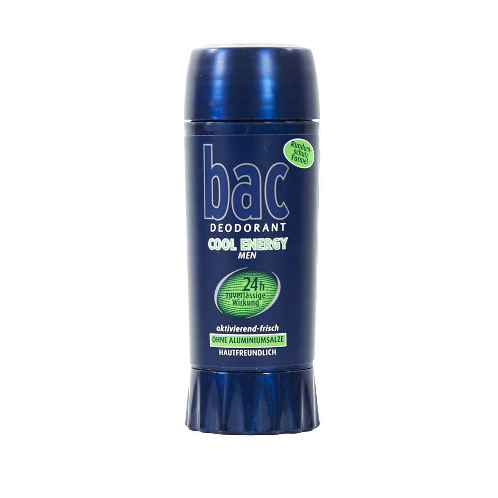 Produktabbildung bac Deo Stick Men, Cool Energy