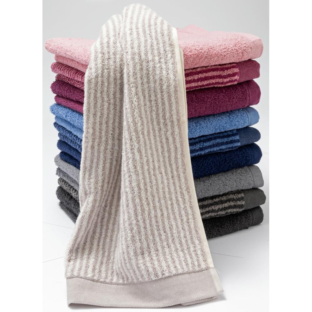 Produktabbildung keine Marke Globus Frottier-Handtuch Uni oder Jacquard, ab