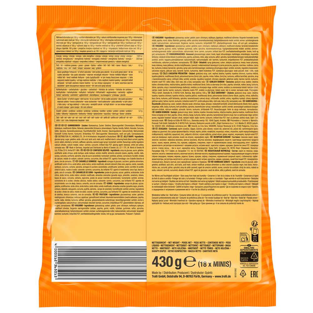 Produktabbildung Trolli Fruchtgummi Multi Mix Friends & Family