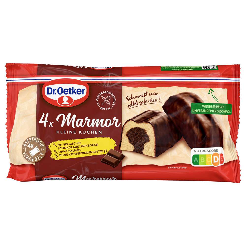 Produktabbildung Dr. Oetker Kleine Marmorkuchen
