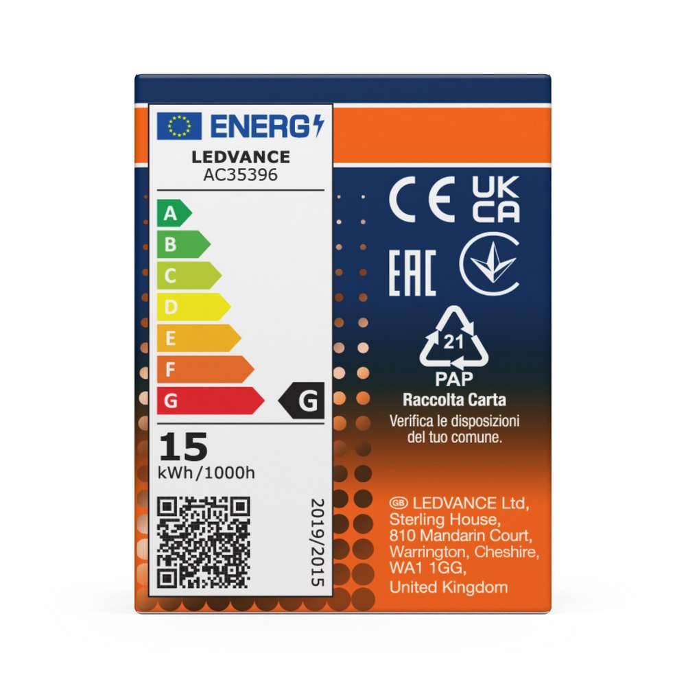 Produktabbildung Osram Ofenlampe 2er 15W 230V E14