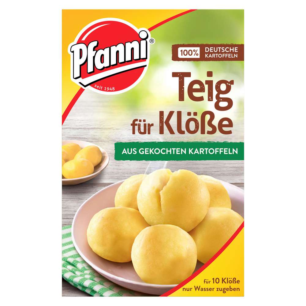 Produktabbildung Pfanni Kloßteig Der Feine