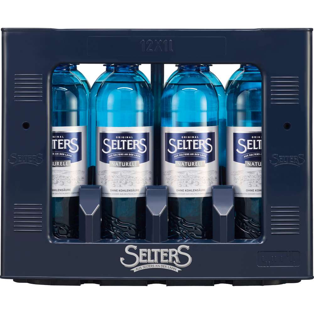 Produktabbildung Selters Mineralwasser, Naturell (12x 1,000 Liter)