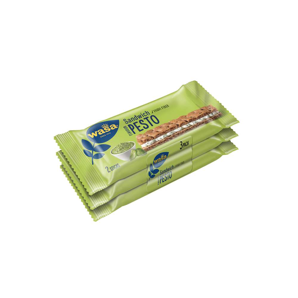 Produktabbildung Wasa Knäckebrot Sandwich, Pesto