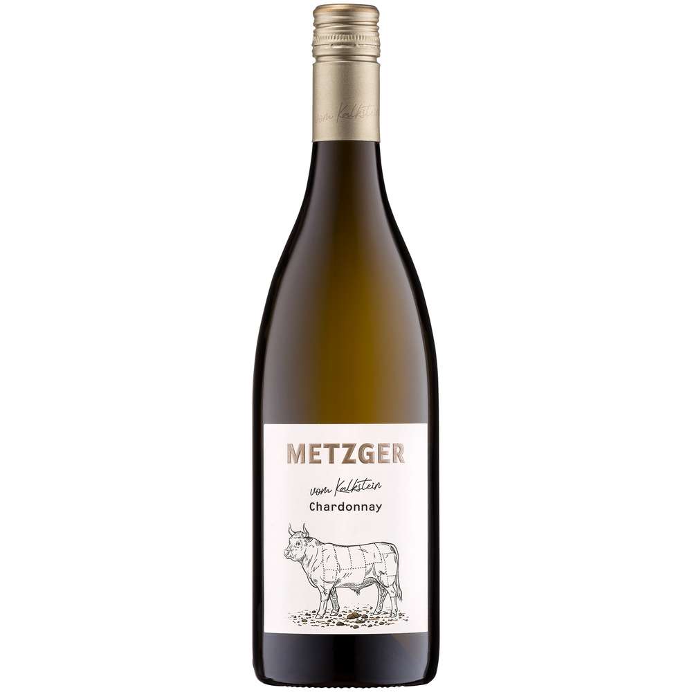 Produktabbildung Metzger Chardonnay QW trocken