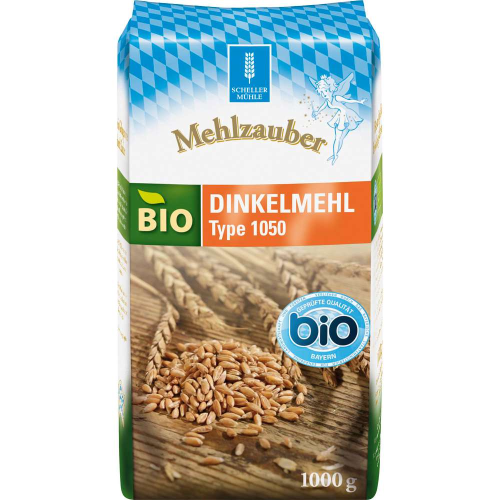 Produktabbildung Mehlzauber Bio Dinkelmehl Type 1050