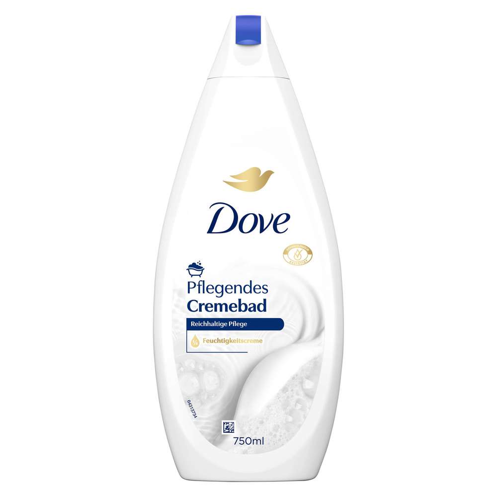 Produktabbildung Dove Cremebad, Original