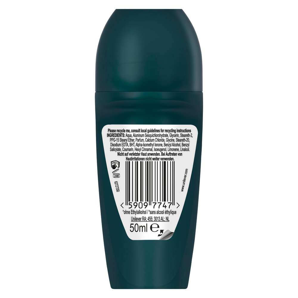 Produktabbildung Rexona Deo Roll-On Nonstop Protection, Men Invisible