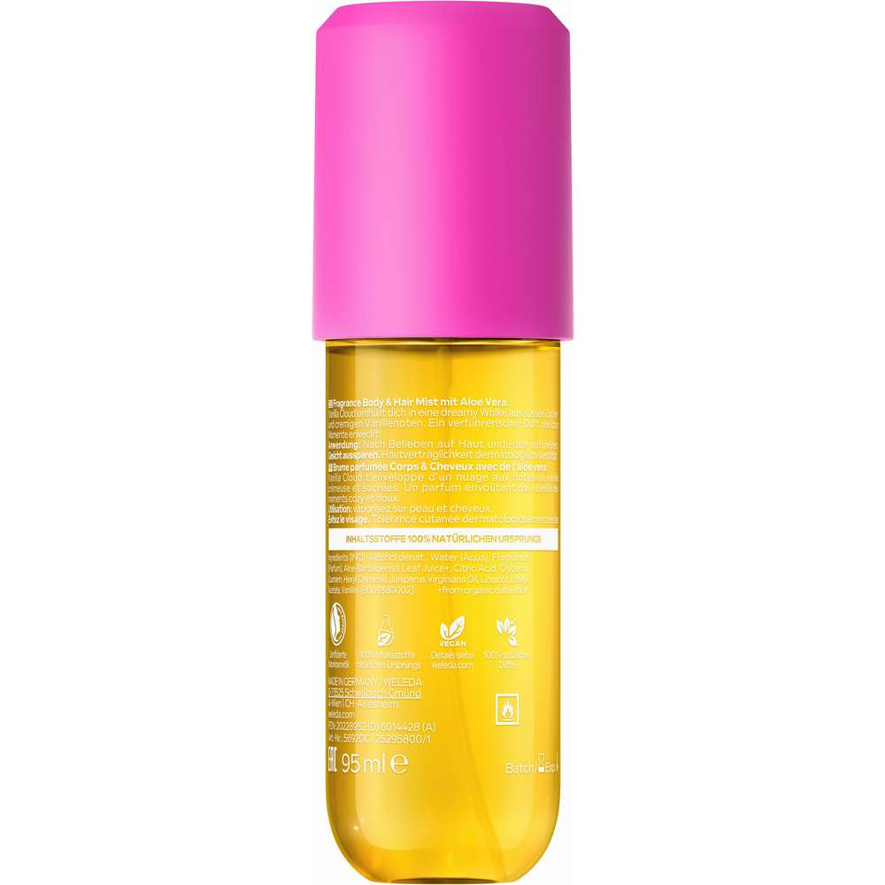 Produktabbildung Weleda Body & Hair Mist, Vanilla Cloud
