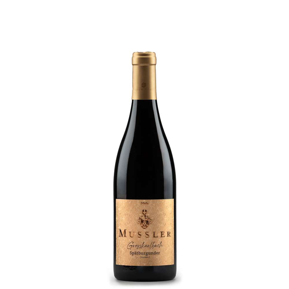 Produktabbildung Mussler Spätburgunder Großkarlbach, Rotwein