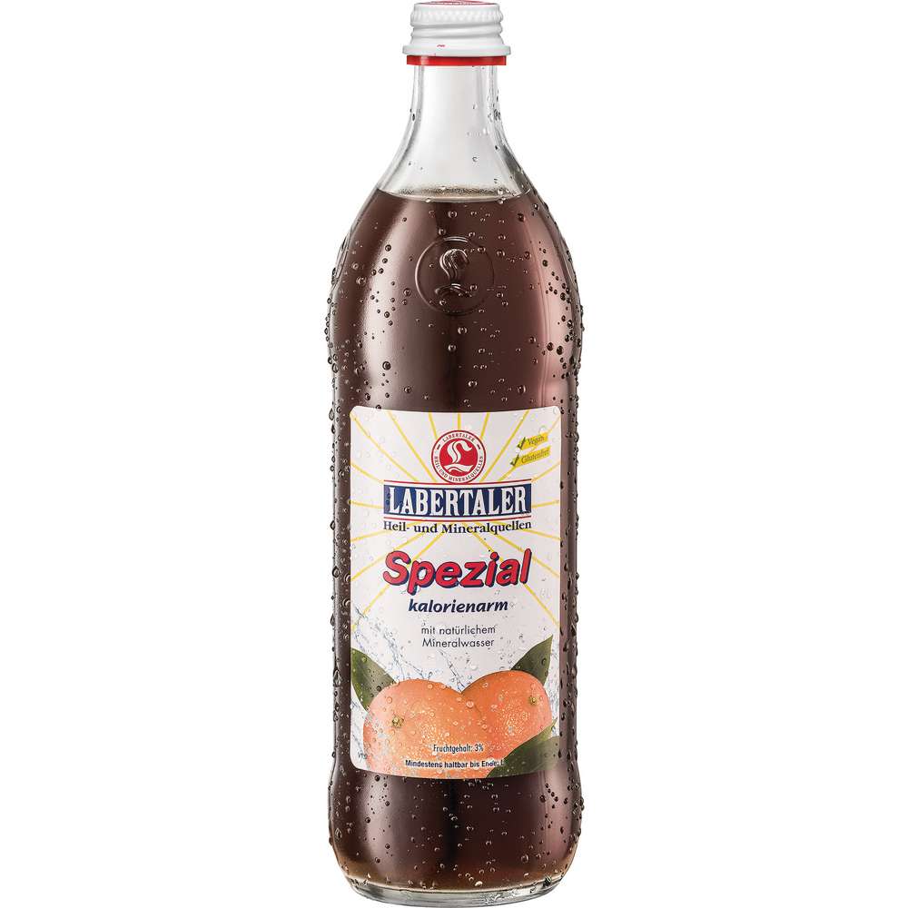 Produktabbildung Labertaler Cola-Orangen-Mix Spezial