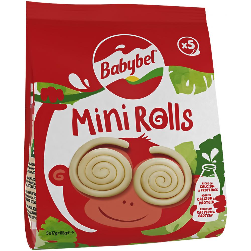 Produktabbildung keine Marke Babybel Mini Rolls, 85 g