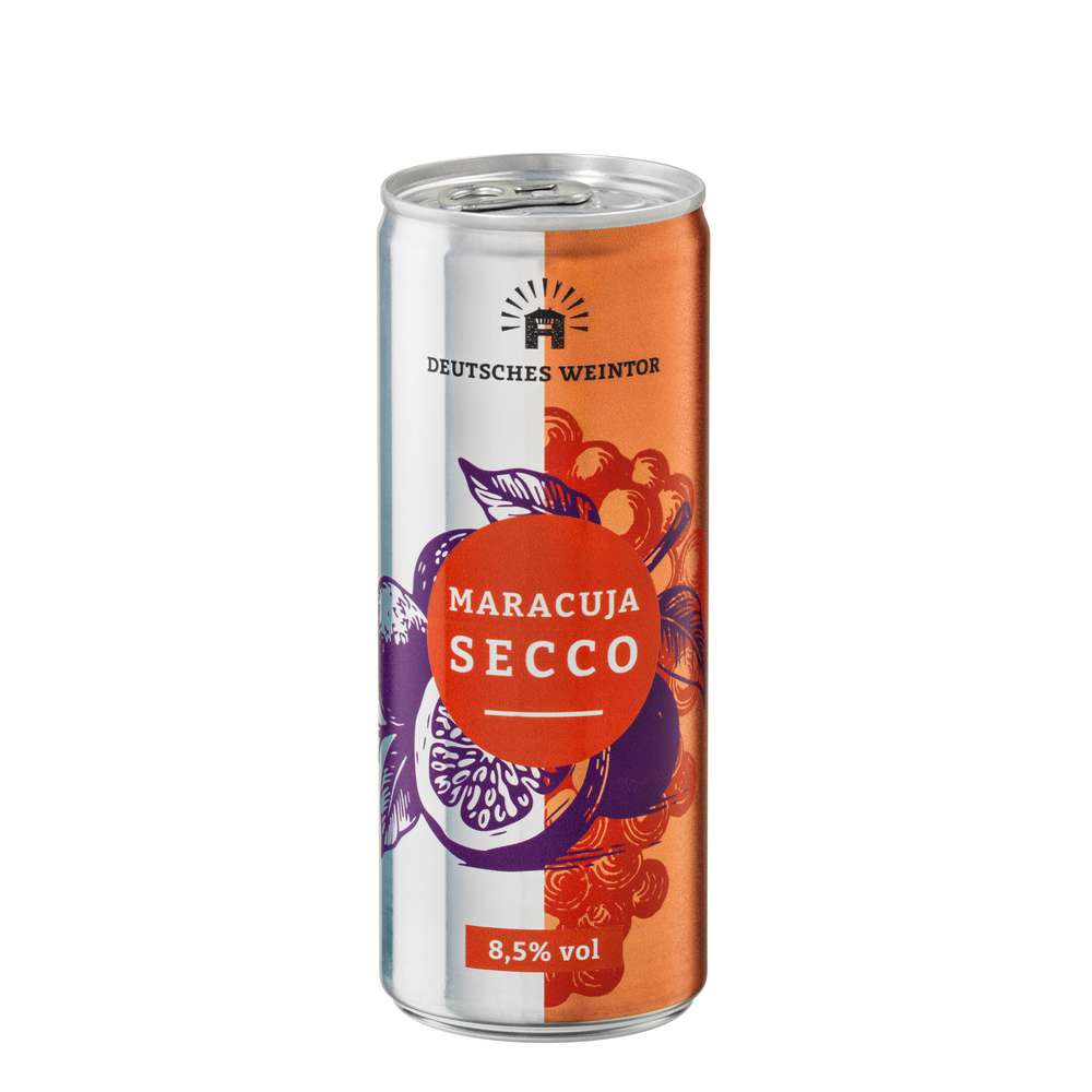 Produktabbildung Deutsches Weintor Secco Maracuja 8,5 %