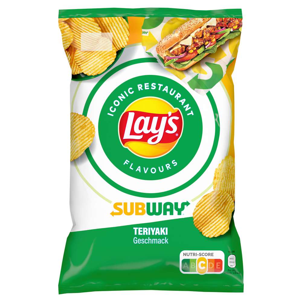Produktabbildung Lay's Chips Subway Teriyaki