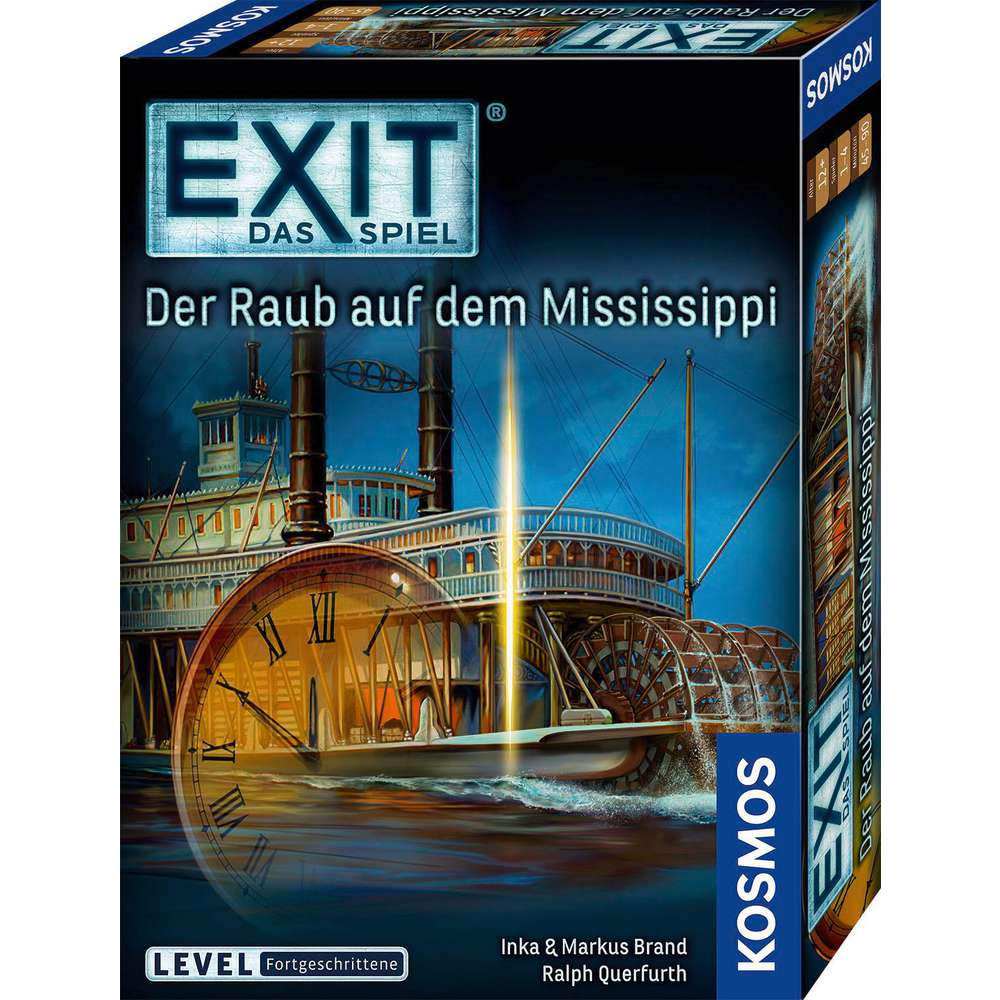 Produktabbildung Kosmos EXIT - Der Raub auf dem Mississippi