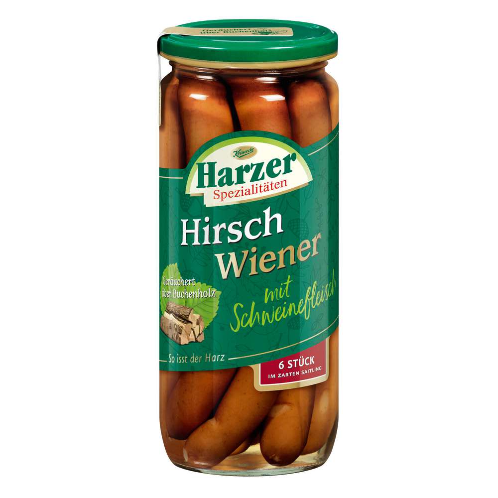 Produktabbildung Harzer Harzer Hirsch-Wiener