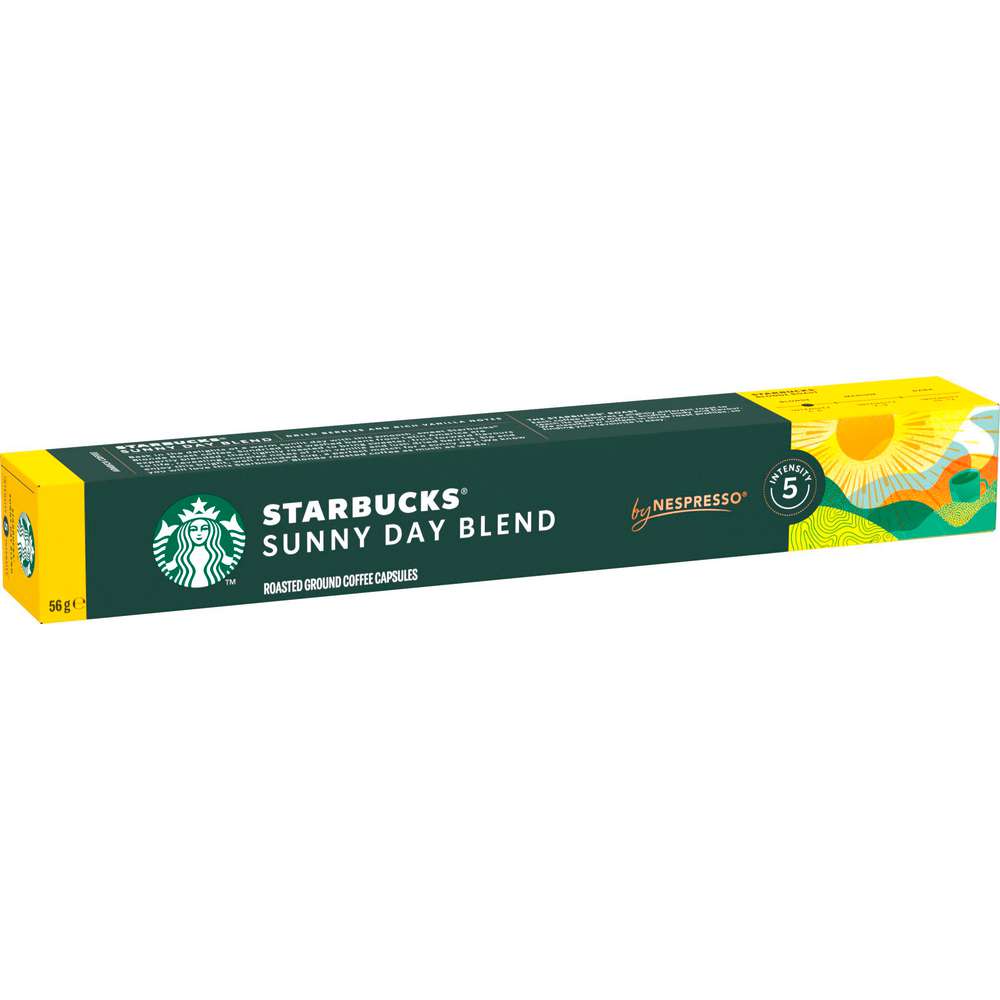 Produktabbildung Starbucks Kaffee-Kapseln, Sunny Day Blend
