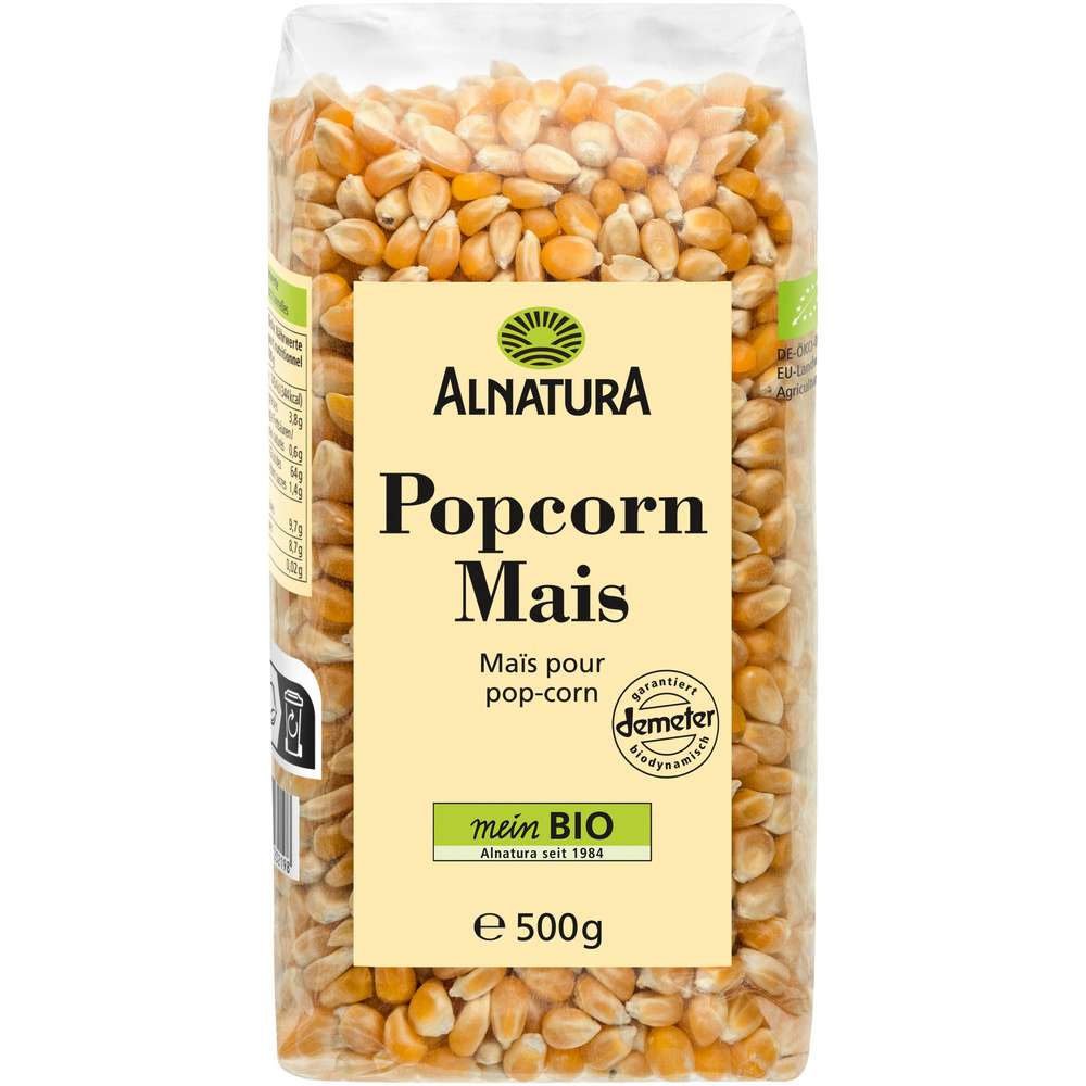 Produktabbildung Alnatura Bio Popcorn-Mais