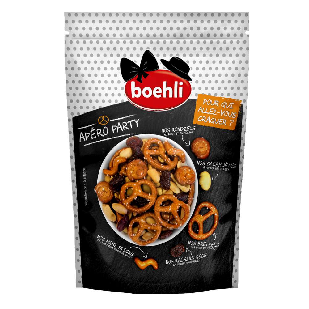 Produktabbildung Boehli Knapper-Party-Mix
