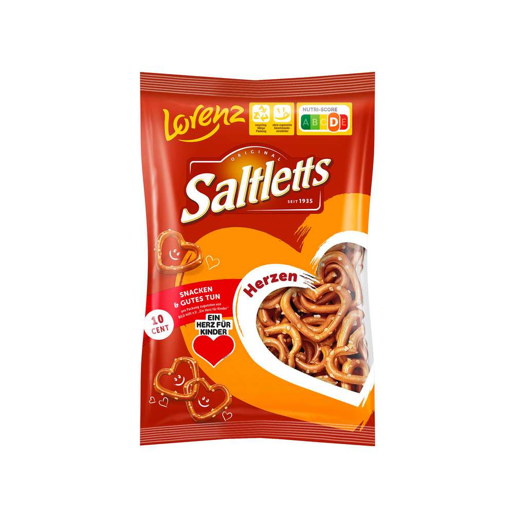 Produktabbildung Lorenz Saltletts Herzen