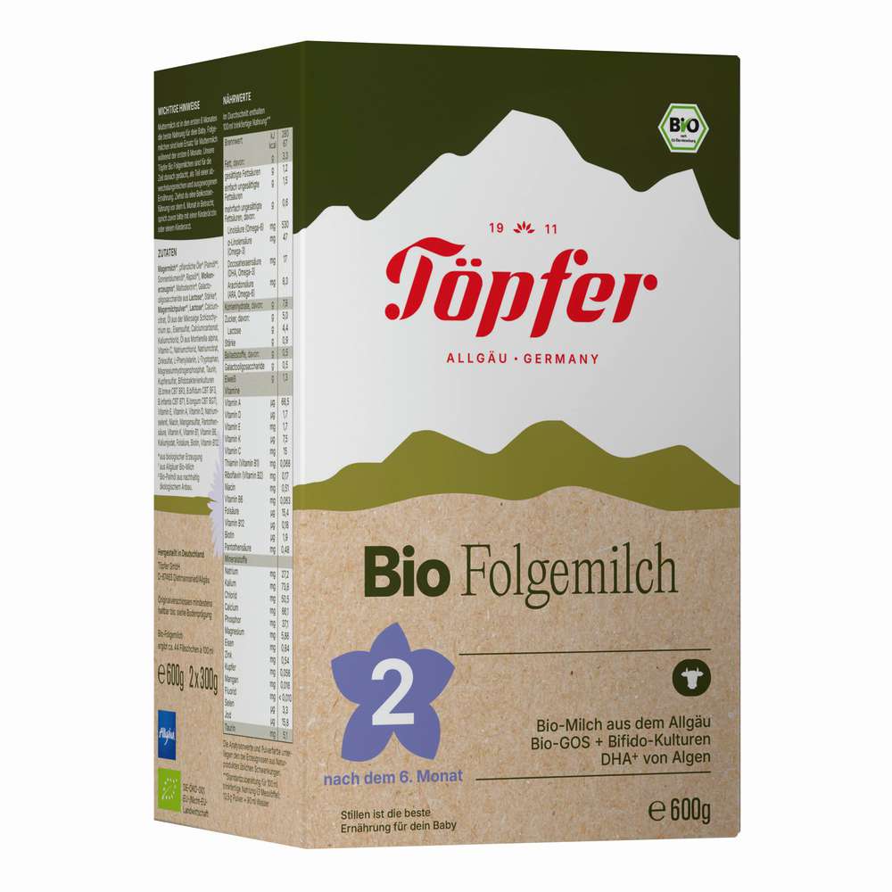 Produktabbildung Töpfer Lactana Folgemilch 2