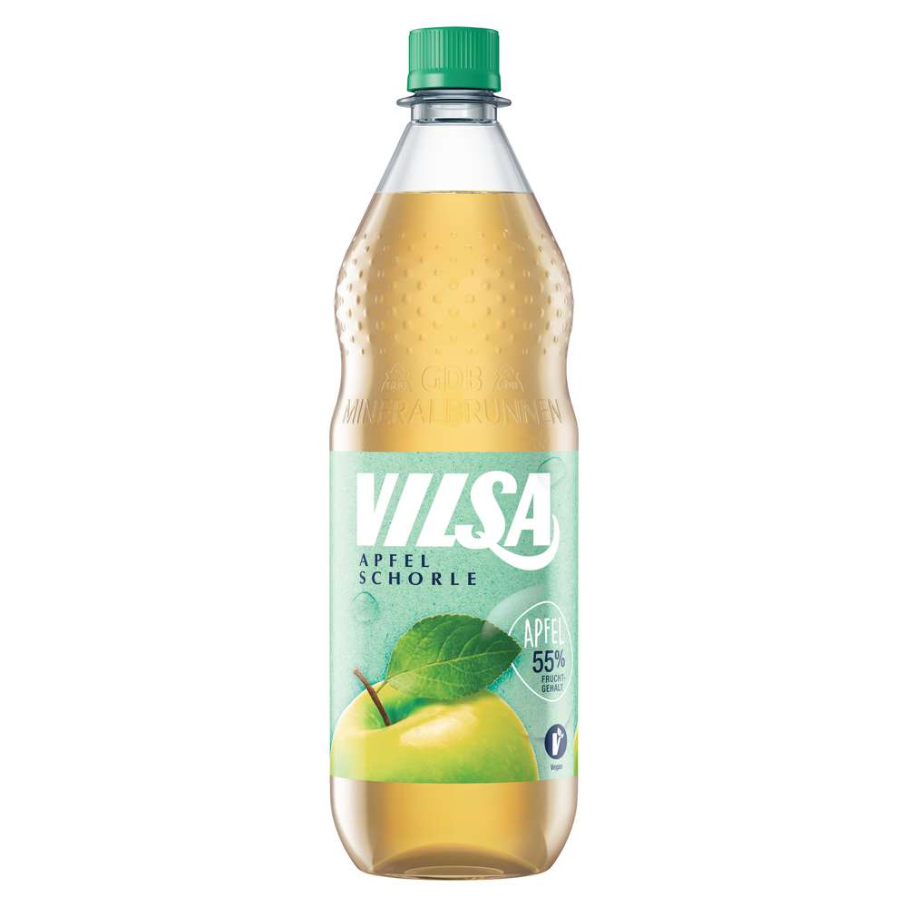 Produktabbildung Vilsa Apfelschorle