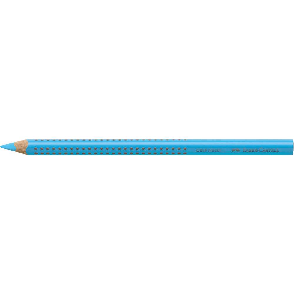 Produktabbildung Faber-Castell Trockentextmaker Jumbo Grip Neon, blau