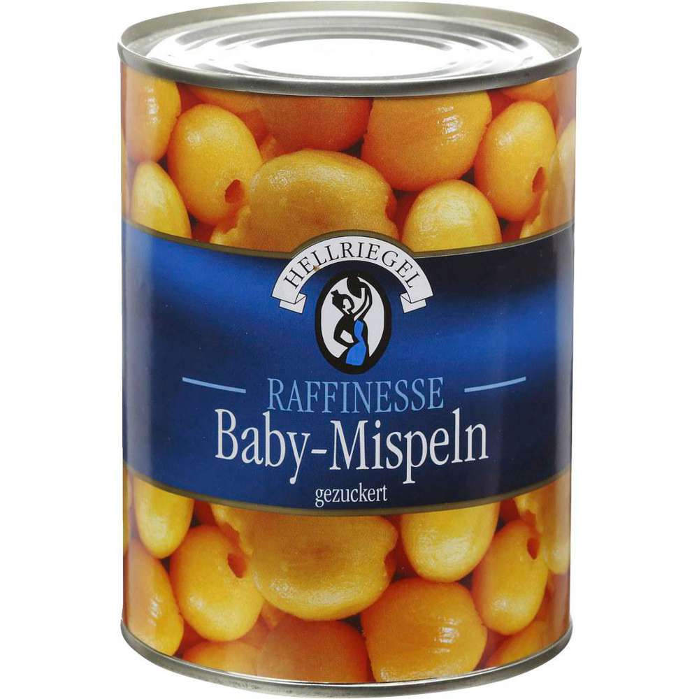 Produktabbildung Hellriegel Baby-Mispeln in Sirup 