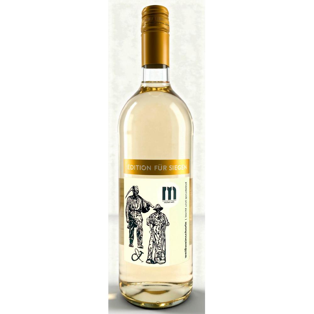 Produktabbildung keine Marke Michel Weinschorle, 1 l