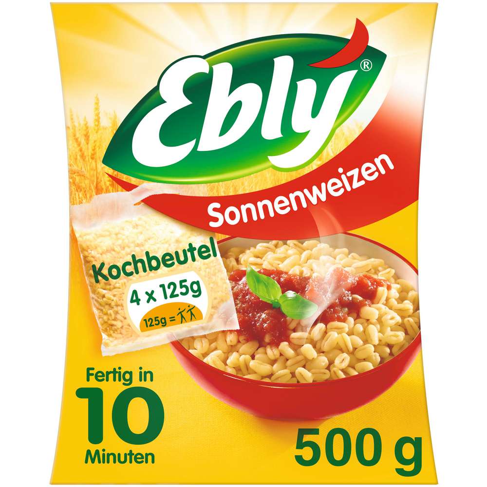 Produktabbildung Ebly Sonnenweizen im Kochbeutel