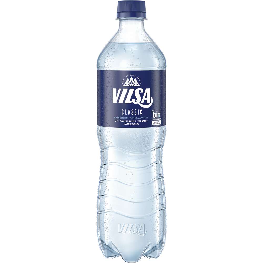 Produktabbildung Vilsa Mineralwasser Classic