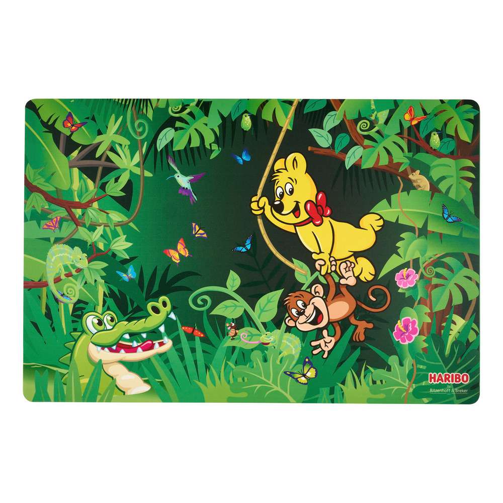 Produktabbildung Ritzenhoff & Breker Platz-Set Haribo Jungle