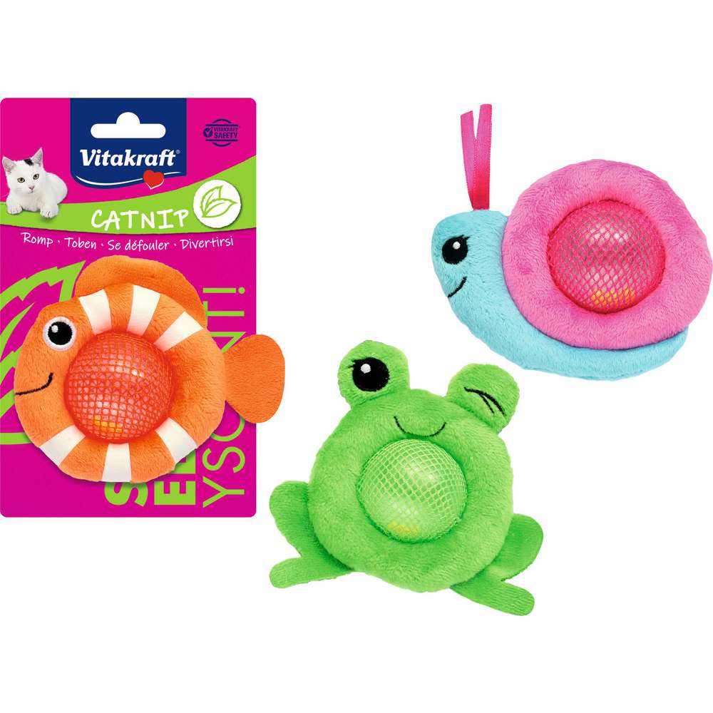 Produktabbildung Vitakraft Katzenspielzeug Rasseltiere, verschiedene Sorten