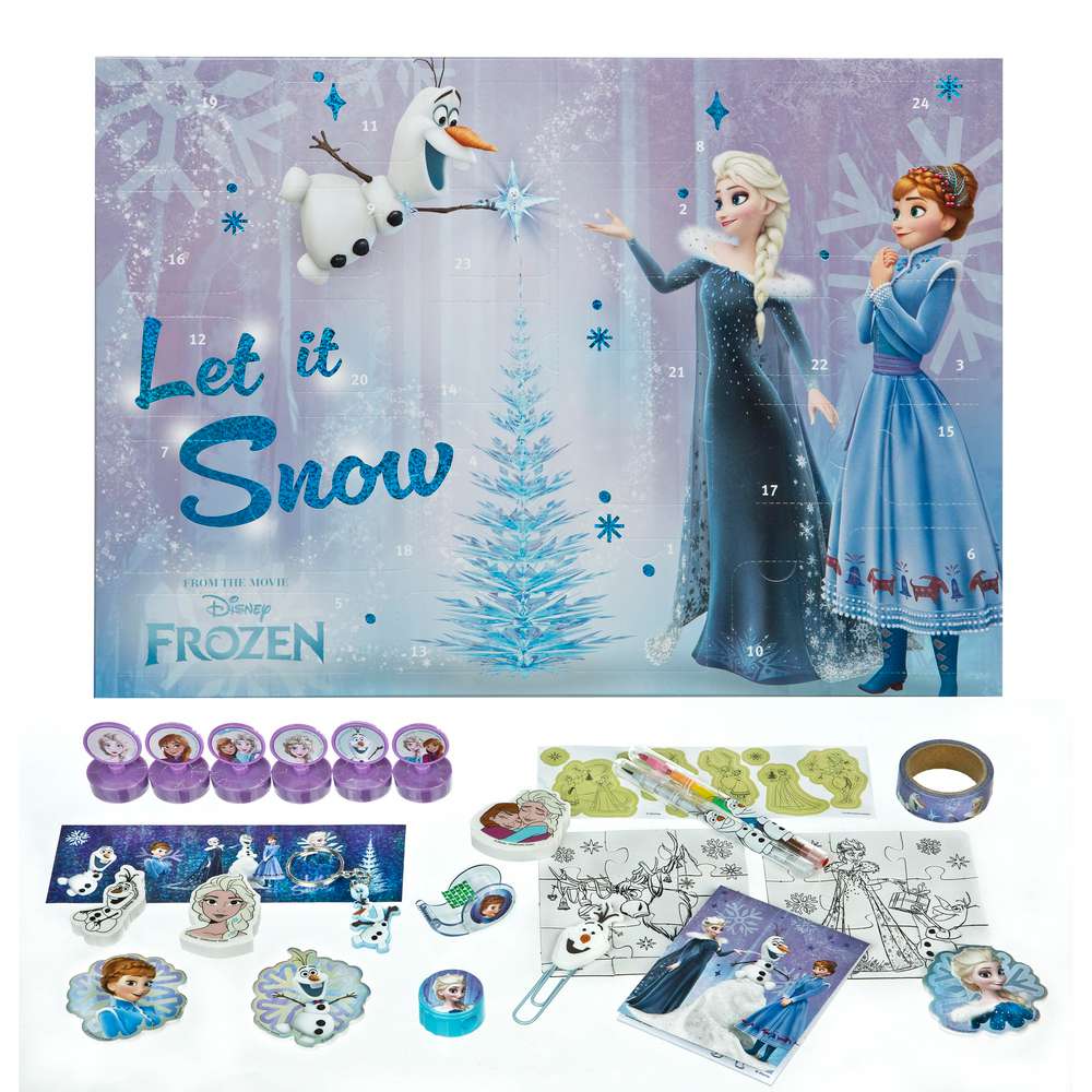 Produktabbildung Undercover Adventskalender Frozen