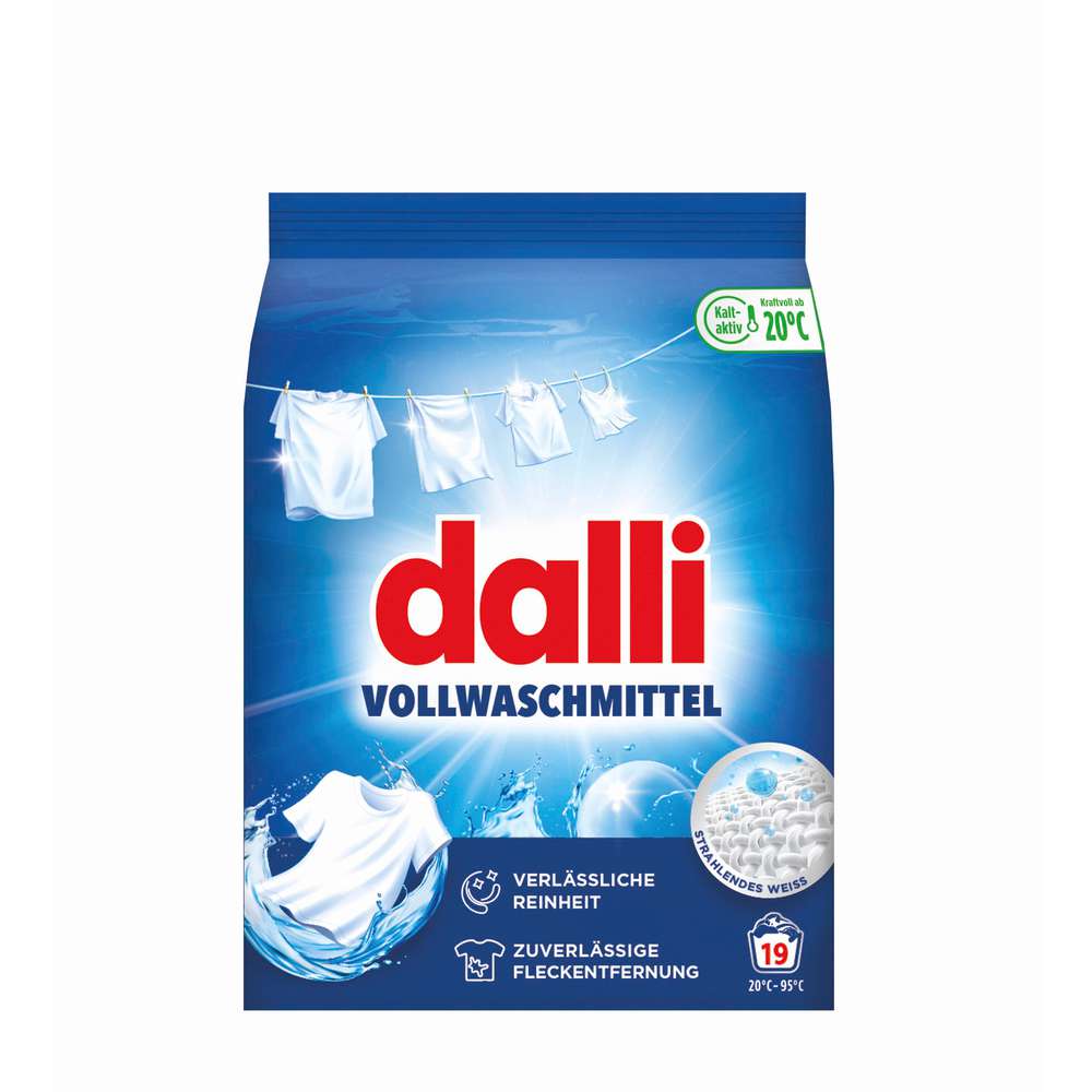 Produktabbildung Dalli Voll-Waschmittel Pulver, Aktiv